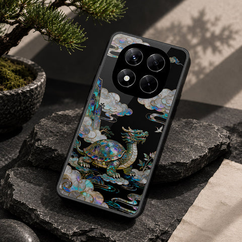 Xiaomi Redmi Note 14 Pro 5G Cover - Pearl Dynasty Series - HQ Premium Shine Durable Shatterproof Case