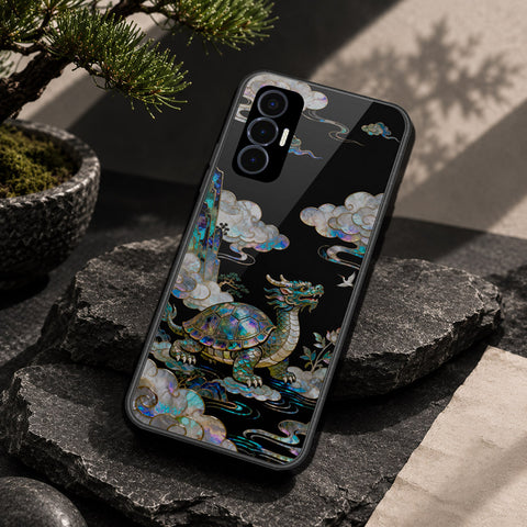 Tecno Pova 3 Cover - Pearl Dynasty Series - HQ Premium Shine Durable Shatterproof Case