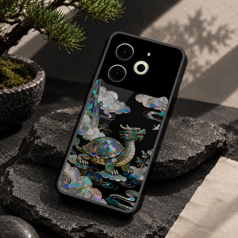 Tecno Pova 6 Neo Cover - Pearl Dynasty Series - HQ Premium Shine Durable Shatterproof Case
