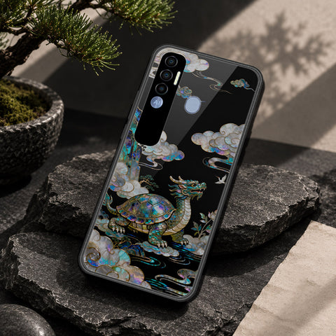 Tecno Spark 7 Pro Cover - Pearl Dynasty Series - HQ Premium Shine Durable Shatterproof Case