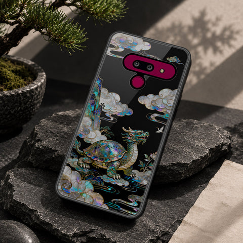 LG G8 ThinQ Cover - Pearl Dynasty Series - HQ Premium Shine Durable Shatterproof Case