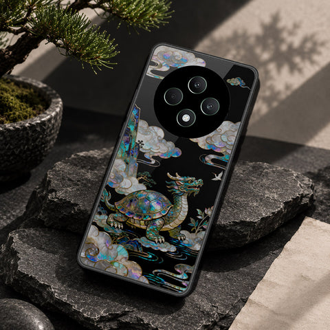 Oppo Reno 12F Cover - Pearl Dynasty Series - HQ Premium Shine Durable Shatterproof Case