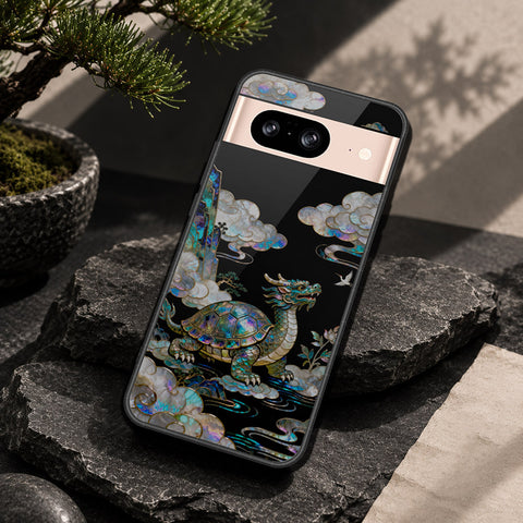 Google Pixel 8 Cover - Pearl Dynasty Series - HQ Premium Shine Durable Shatterproof Case