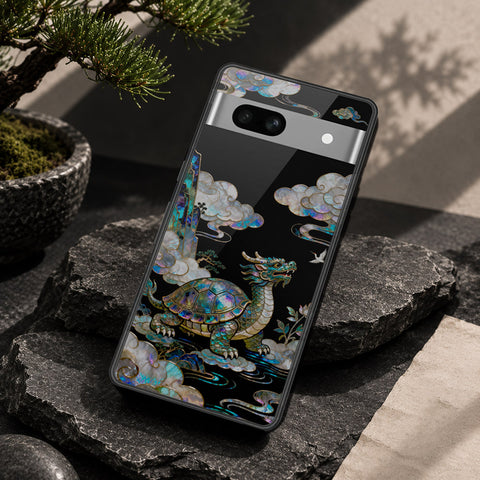 Google Pixel 7a Cover - Pearl Dynasty Series - HQ Premium Shine Durable Shatterproof Case