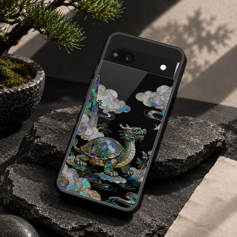 Google Pixel 6a Cover - Pearl Dynasty Series - HQ Premium Shine Durable Shatterproof Case