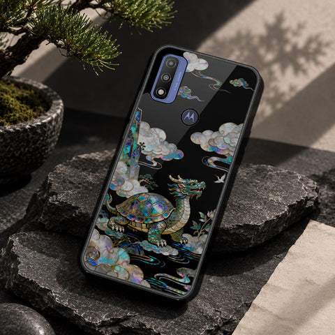 Motorola G Pure 2021 Cover - Pearl Dynasty Series - HQ Premium Shine Durable Shatterproof Case