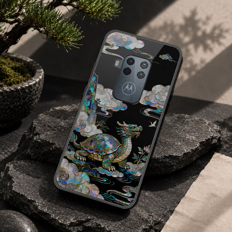 Motorola One Zoom Cover - Pearl Dynasty Series - HQ Premium Shine Durable Shatterproof Case