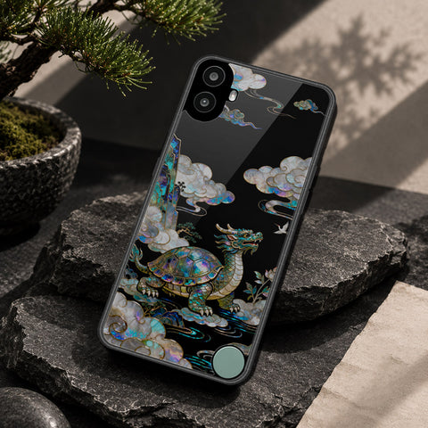 Nothing CMF Phone 1 Cover - Pearl Dynasty Series - HQ Premium Shine Durable Shatterproof Case
