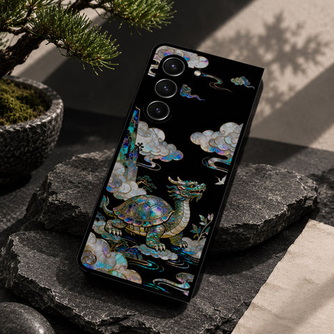 Samsung Galaxy Z Fold 5 5G Cover - Pearl Dynasty Series - HQ Premium Shine Durable Shatterproof Case