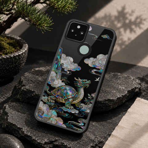 Google Pixel 5 XL Cover - Pearl Dynasty Series - HQ Premium Shine Durable Shatterproof Case