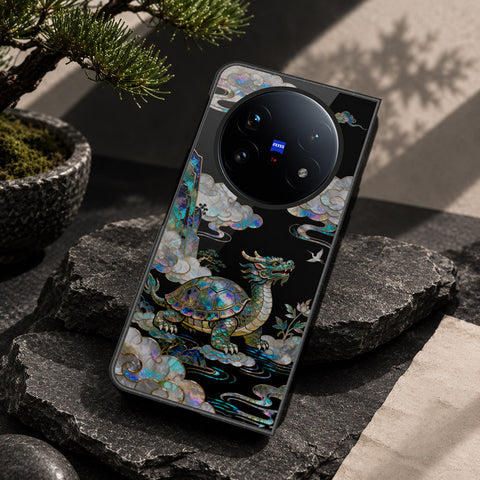 Vivo X Fold 5 Cover - Pearl Dynasty Series - HQ Premium Shine Durable Shatterproof Case
