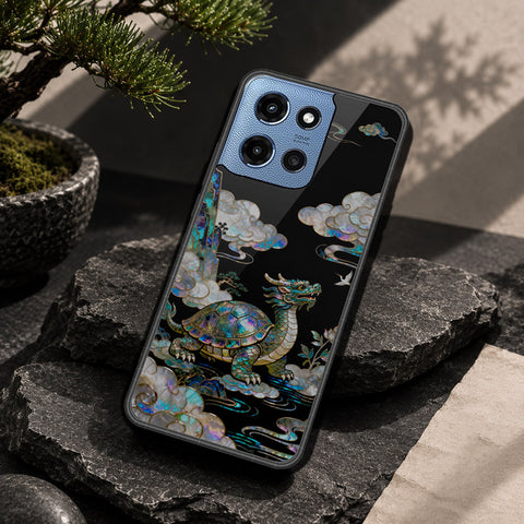 Motorola Moto G Power (2025) Cover - Pearl Dynasty Series - HQ Premium Shine Durable Shatterproof Case