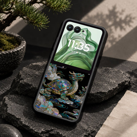 Motorola Razr Plus 2024 Cover - Pearl Dynasty Series - HQ Premium Shine Durable Shatterproof Case