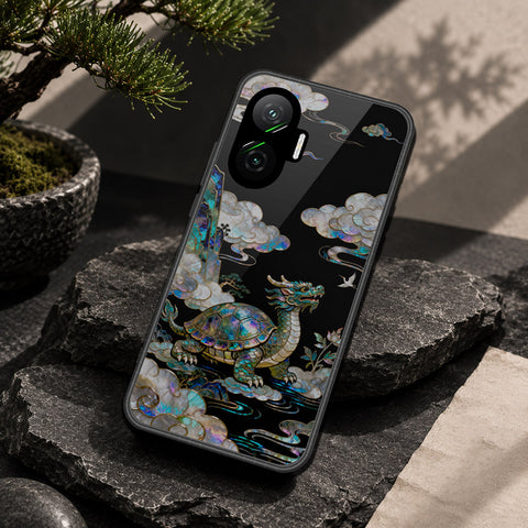 Xiaomi Poco F7 Cover - Pearl Dynasty Series - HQ Premium Shine Durable Shatterproof Case