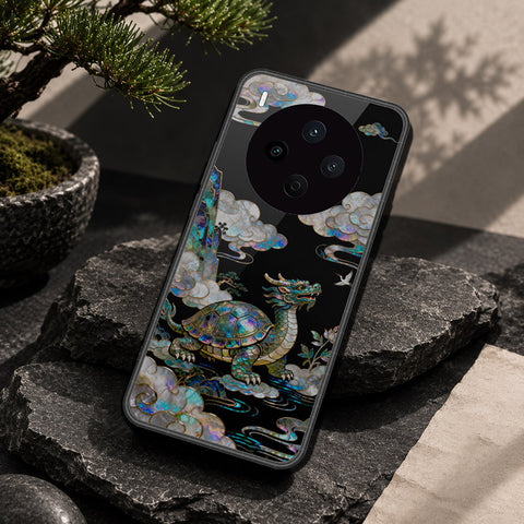 Vivo Y500 Pro Cover - Pearl Dynasty Series - HQ Premium Shine Durable Shatterproof Case