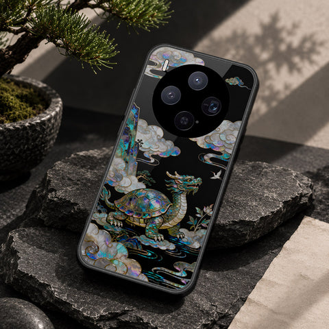 Vivo X300 Cover - Pearl Dynasty Series - HQ Premium Shine Durable Shatterproof Case