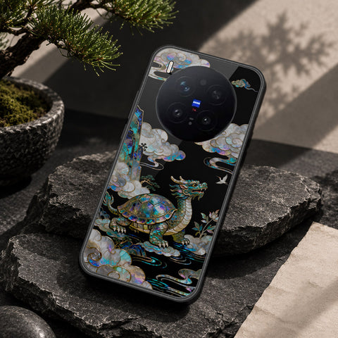 Vivo X300 Pro Cover - Pearl Dynasty Series - HQ Premium Shine Durable Shatterproof Case