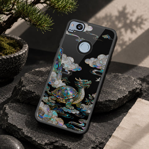 Google Pixel 2 Cover - Pearl Dynasty Series - HQ Premium Shine Durable Shatterproof Case