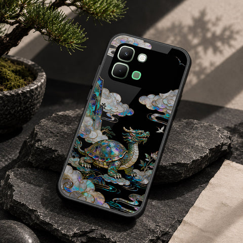 Infinix Note Edge Cover - Pearl Dynasty Series - HQ Premium Shine Durable Shatterproof Case