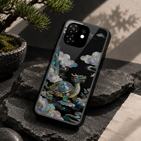 itel A100C Cover - Pearl Dynasty Series - HQ Premium Shine Durable Shatterproof Case