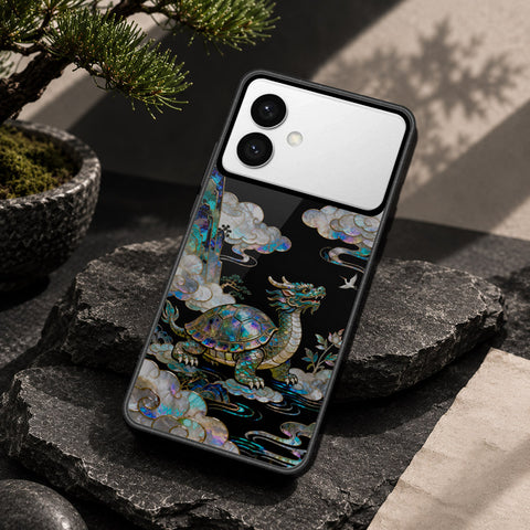 Samsung Galaxy S26 Edge Cover - Pearl Dynasty Series - HQ Premium Shine Durable Shatterproof Case