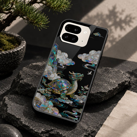 Google Pixel 9 Pro Fold Cover - Pearl Dynasty Series - HQ Premium Shine Durable Shatterproof Case