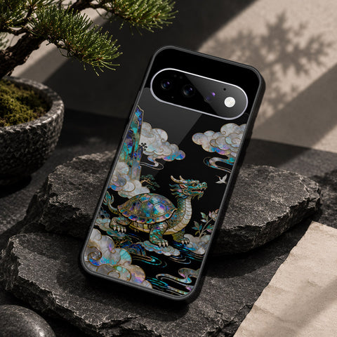 Google Pixel 11 Cover - Pearl Dynasty Series - HQ Premium Shine Durable Shatterproof Case