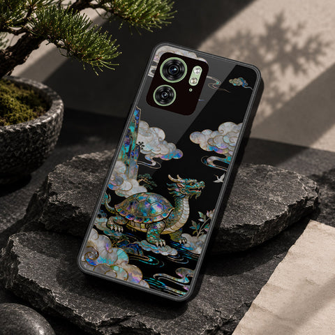 Motorola Edge 40 Cover - Pearl Dynasty Series - HQ Premium Shine Durable Shatterproof Case