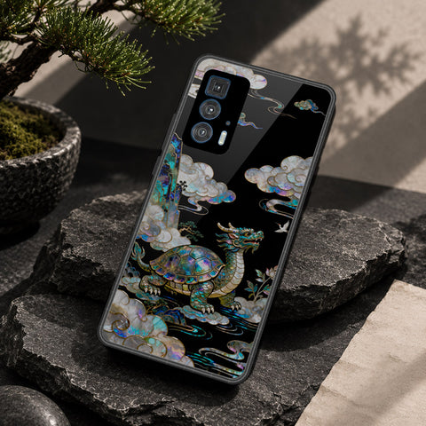 Motorola Edge 20 Pro Cover - Pearl Dynasty Series - HQ Premium Shine Durable Shatterproof Case