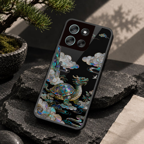 Motorola Moto G56 Cover - Pearl Dynasty Series - HQ Premium Shine Durable Shatterproof Case