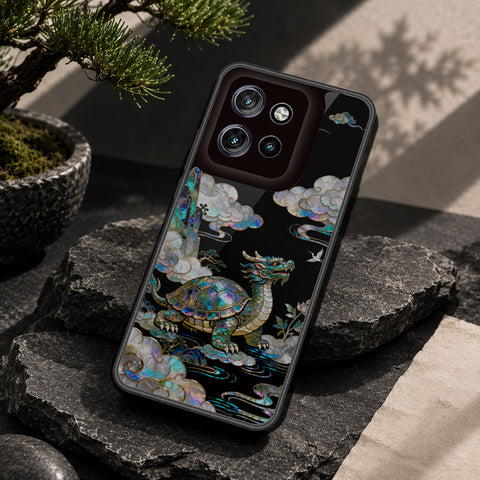 Motorola Edge 50 Neo Cover - Pearl Dynasty Series - HQ Premium Shine Durable Shatterproof Case