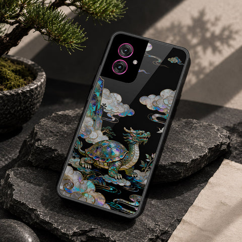 Motorola Moto G55 Cover - Pearl Dynasty Series - HQ Premium Shine Durable Shatterproof Case