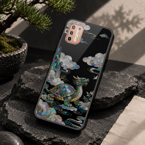 Motorola Moto G9 Plus Cover - Pearl Dynasty Series - HQ Premium Shine Durable Shatterproof Case