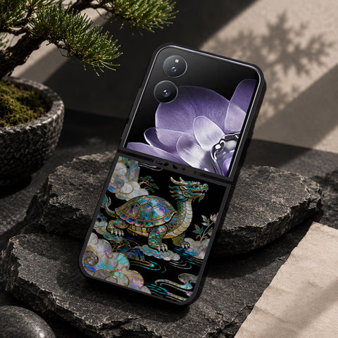 Xiaomi Mix Flip Cover - Pearl Dynasty Series - HQ Premium Shine Durable Shatterproof Case