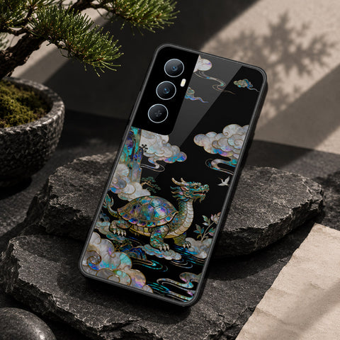 Realme C65 Cover - Pearl Dynasty Series - HQ Premium Shine Durable Shatterproof Case