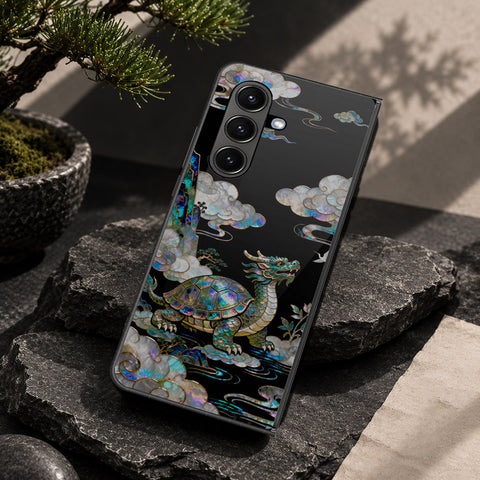 Samsung Galaxy Z Fold 8 Ultra Cover - Pearl Dynasty Series - HQ Premium Shine Durable Shatterproof Case
