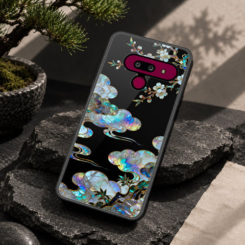 LG G8 ThinQ Cover - Pearl Dynasty Series - HQ Premium Shine Durable Shatterproof Case