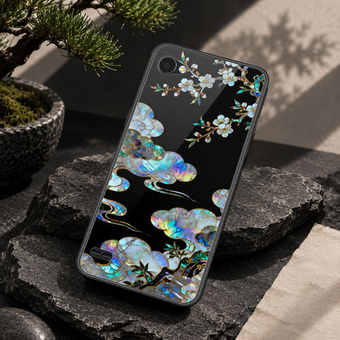 LG Q6 Cover - Pearl Dynasty Series - HQ Premium Shine Durable Shatterproof Case