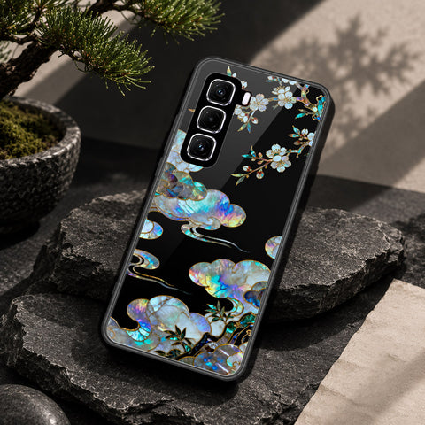 Infinix Hot 50 4G Cover - Pearl Dynasty Series - HQ Premium Shine Durable Shatterproof Case