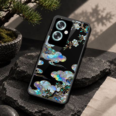 Oppo A2 Cover - Pearl Dynasty Series - HQ Premium Shine Durable Shatterproof Case