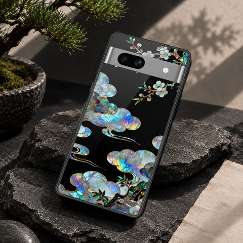 Google Pixel 7a Cover - Pearl Dynasty Series - HQ Premium Shine Durable Shatterproof Case