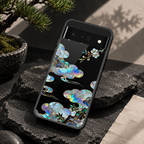 Google Pixel 6 Pro Cover - Pearl Dynasty Series - HQ Premium Shine Durable Shatterproof Case