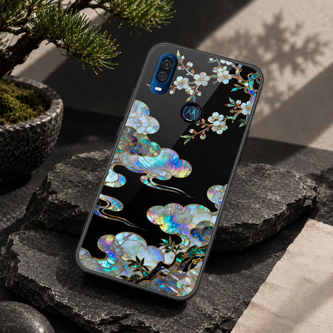 Motorola One Vision Cover - Pearl Dynasty Series - HQ Premium Shine Durable Shatterproof Case