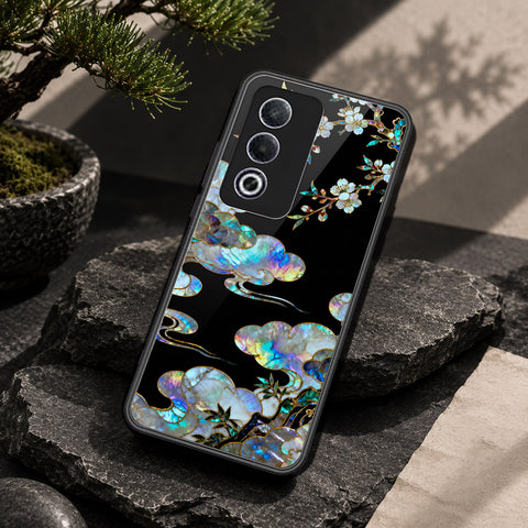 Oppo A3 Pro Cover - Pearl Dynasty Series - HQ Premium Shine Durable Shatterproof Case