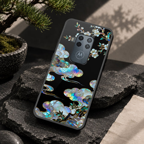 Motorola One Zoom Cover - Pearl Dynasty Series - HQ Premium Shine Durable Shatterproof Case