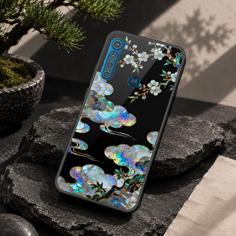 Motorola One Fusion Plus Cover - Pearl Dynasty Series - HQ Premium Shine Durable Shatterproof Case