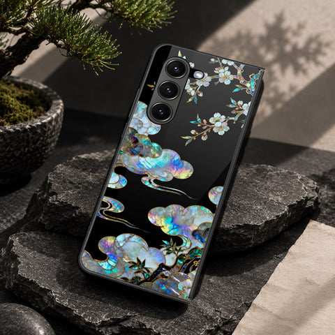 Samsung Galaxy Z Fold 6 5G Cover - Pearl Dynasty Series - HQ Premium Shine Durable Shatterproof Case