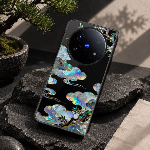 Vivo X Fold 5 Cover - Pearl Dynasty Series - HQ Premium Shine Durable Shatterproof Case