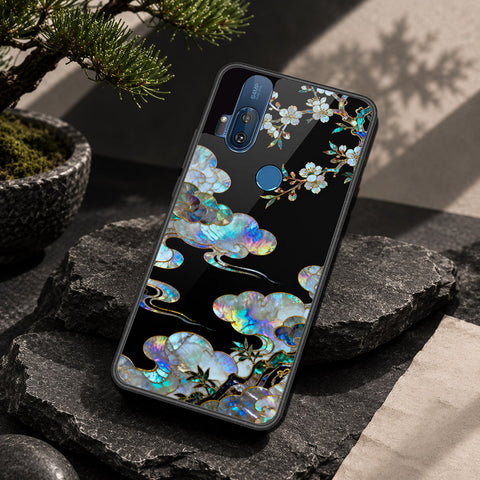Motorola One Hyper Cover - Pearl Dynasty Series - HQ Premium Shine Durable Shatterproof Case