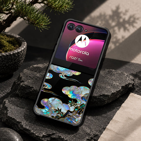 Motorola Razr 40 Ultra Cover - Pearl Dynasty Series - HQ Premium Shine Durable Shatterproof Case
